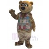 Bear mascot costume