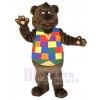 Bear mascot costume