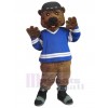 Bear mascot costume