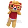 Bear mascot costume