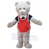 Bear mascot costume