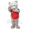 Bear mascot costume