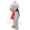Bear mascot costume