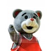 Bear mascot costume