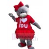 Bear mascot costume