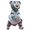 Bear mascot costume