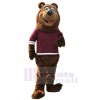 Bear mascot costume
