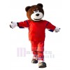 Bear mascot costume