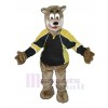 Bear mascot costume