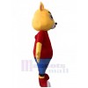 Bear mascot costume