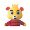 Bear mascot costume