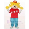 Bear mascot costume