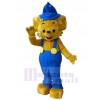 Bear mascot costume