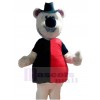 Bear mascot costume