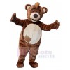 Bear mascot costume