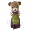 Bear mascot costume