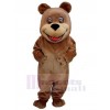 Bear mascot costume