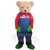 Bear mascot costume