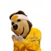 Bear mascot costume