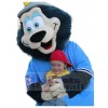 Bear mascot costume