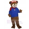 Bear mascot costume