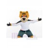 Bear mascot costume