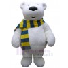 Bear mascot costume