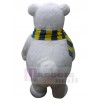 Bear mascot costume
