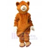 Bear mascot costume