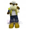Bear mascot costume