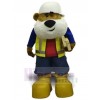 Bear mascot costume