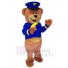 Bear mascot costume