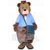 Bear mascot costume