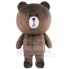 Bear mascot costume