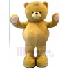 Bear mascot costume