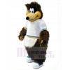 Bear mascot costume