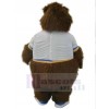 Bear mascot costume