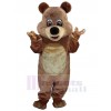 Bear mascot costume