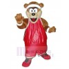 Bear mascot costume