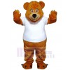 Bear mascot costume