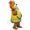 Bear mascot costume