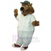 Bear mascot costume