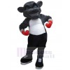 Bear mascot costume