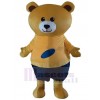Bear mascot costume