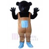 Bear mascot costume