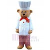 Bear mascot costume