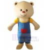 Bear mascot costume