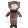 Bear mascot costume