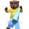Bear mascot costume