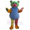 Bear mascot costume